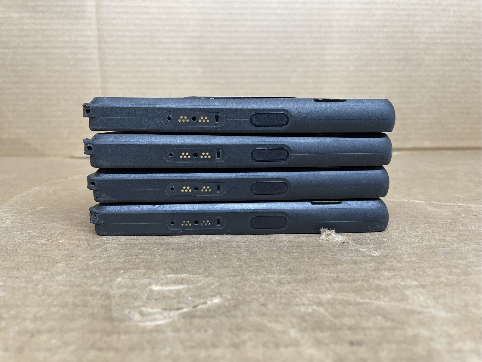 LOT OF 4 Sonim XP10 | Black | AT&T | FRPLOCK | NO POWER | FOR PARTS | READ