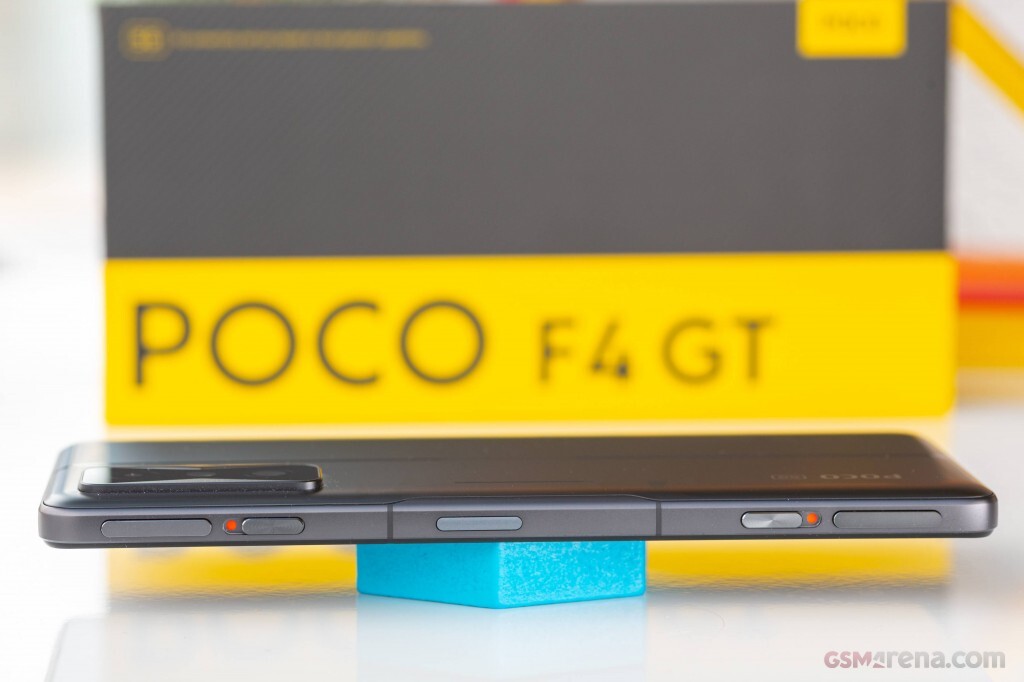 Xiaomi Poco F4 GT 128/256GB 64MP 5G Unlocked Global Android Smartphon New Sealed