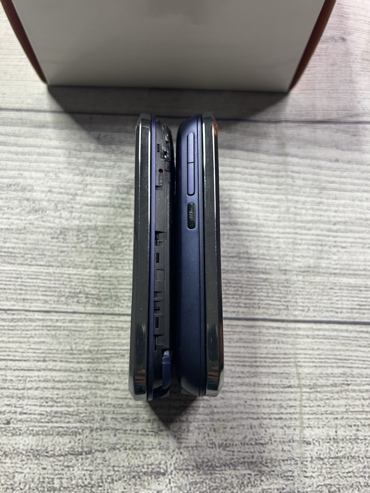 HTC Tilt 2 Black AT&T Lot of 2 Phones Parts Repair Windows