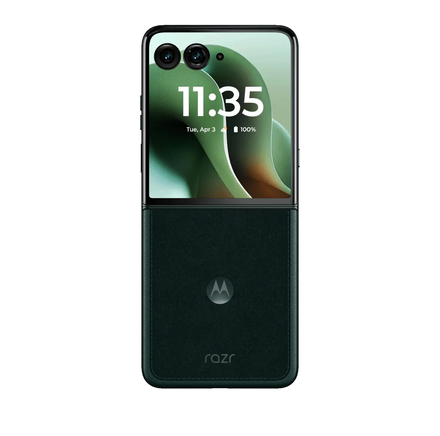 Open Box – Moto Razr Ultra 2025 5G XT2551-1 (1 TB STORAGE) (Unlocked) -Scarab