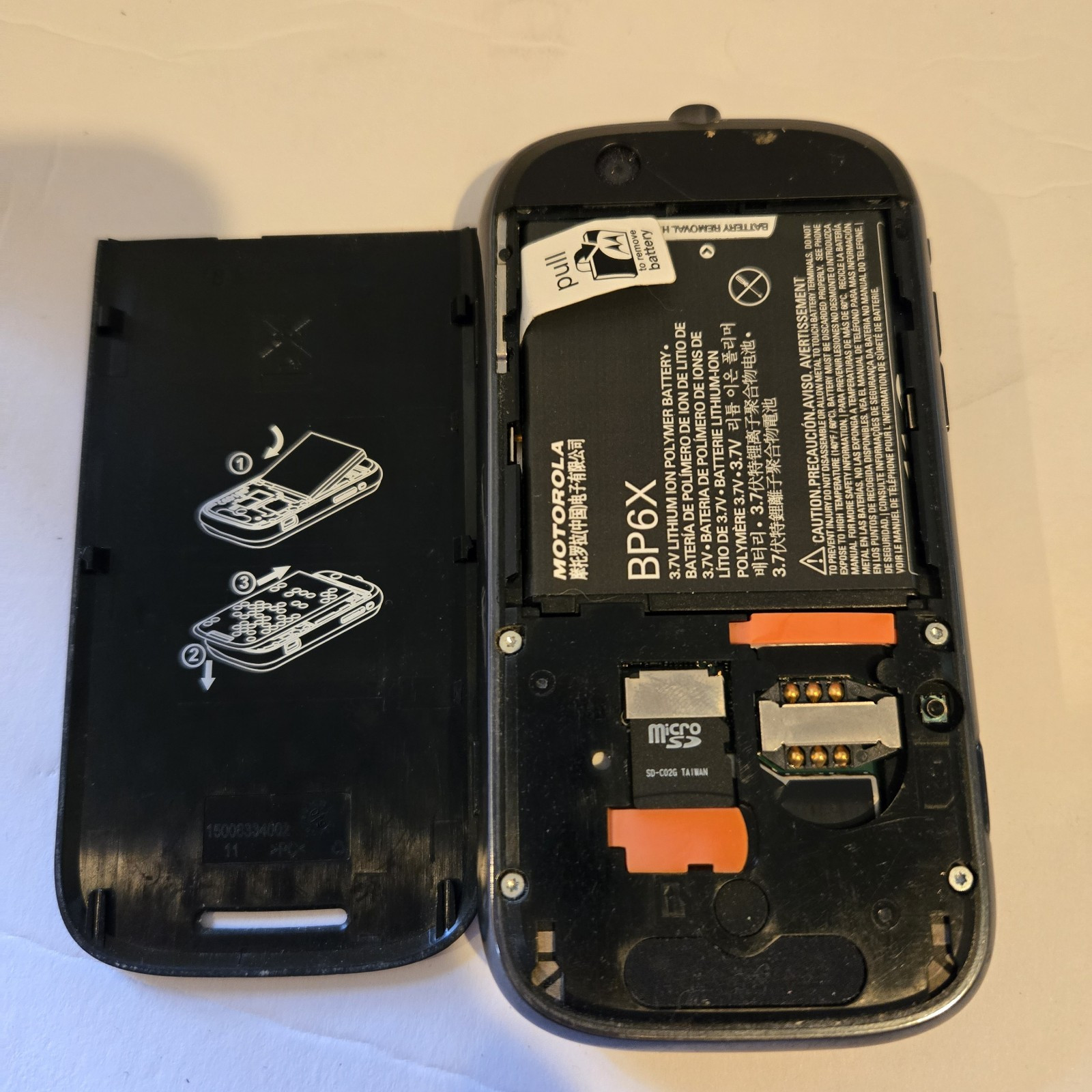 Android Motorola Cliq MB200 Camera WIFI QWERTY Keyboard 3G GSM Original