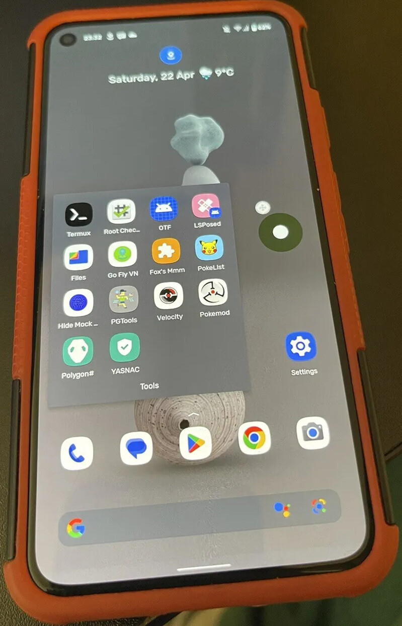 Pokémon GO Location Ready 100% Safe | Google Pixel 5 (8GB RAM)