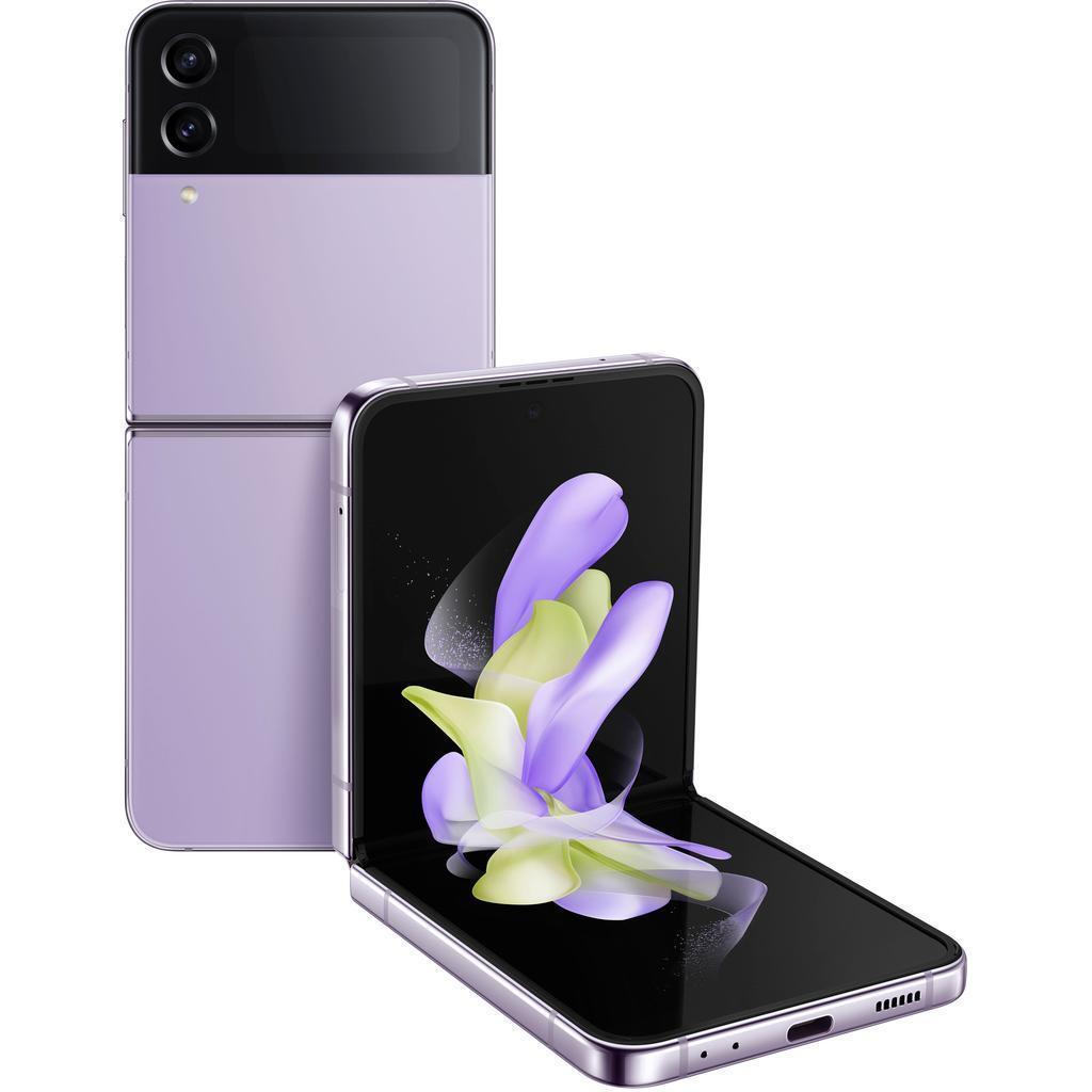 Samsung Galaxy Z Flip4 SM-F721U AT&T Only 128GB Bora Purple Good