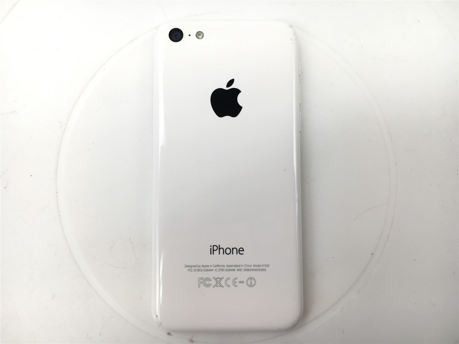 Apple iPhone 5c Blue 8GB A1532 MGFG2LL/A Unlocked