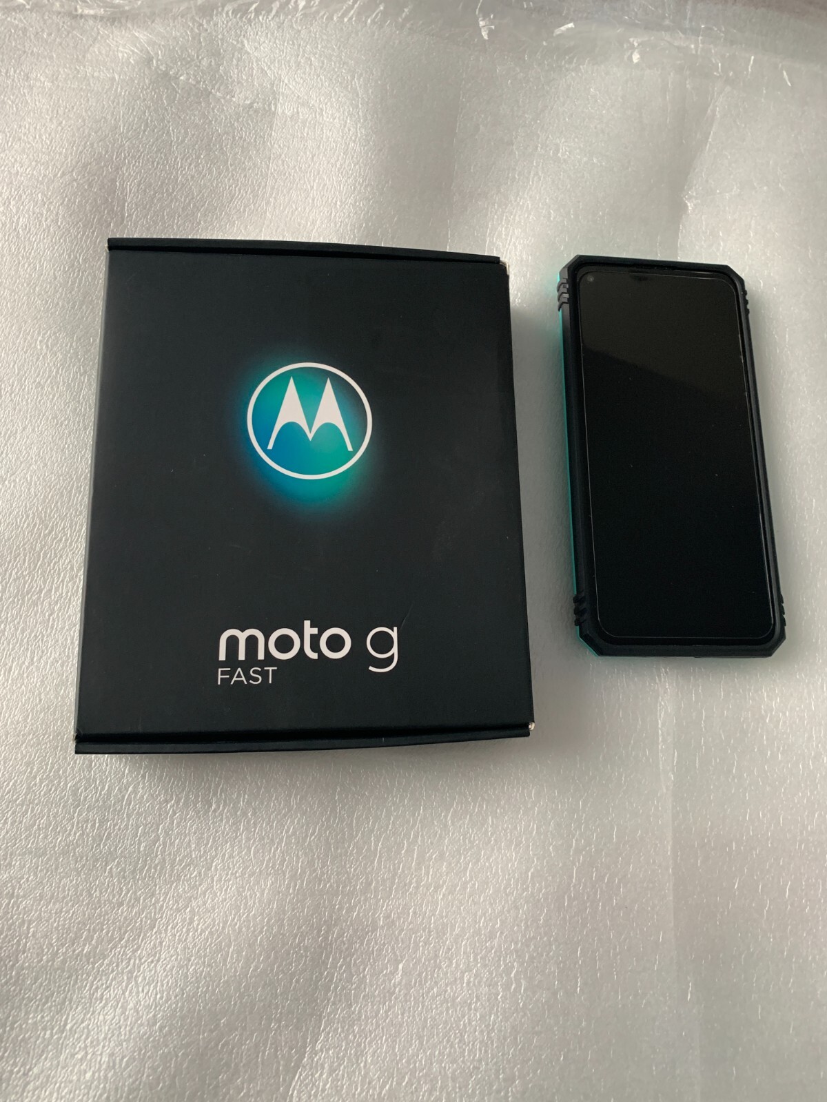 Motorola Moto G Fast – 6.4”-32GB – Pearl White (Boost Mobile)
