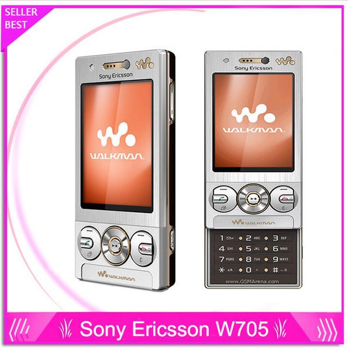 Original Sony Ericssion W705 unlocked 3G WIFI MP3 MP4 player