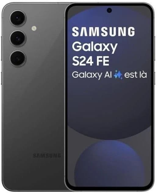 Samsung Galaxy S24 FE 5G Unlocked 128GB Memory 8GB RAM Android 50MP Smartphone