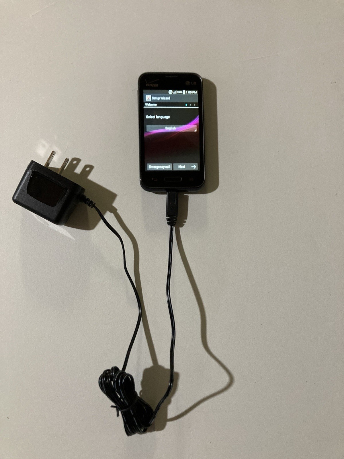 LG Optimus Zone 2 VS415PP 4 GB Black Android Smartphone