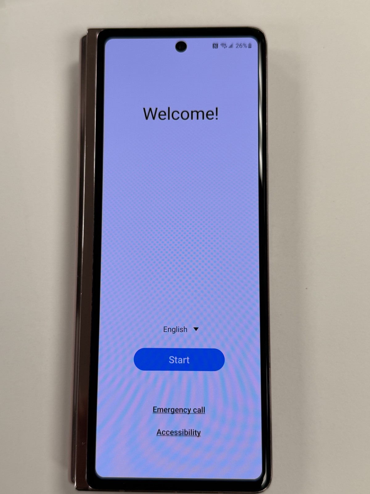 Samsung Galaxy Z Fold2 5G F916U 256GB Unlocked (Any Carrier) Bad Main LCD