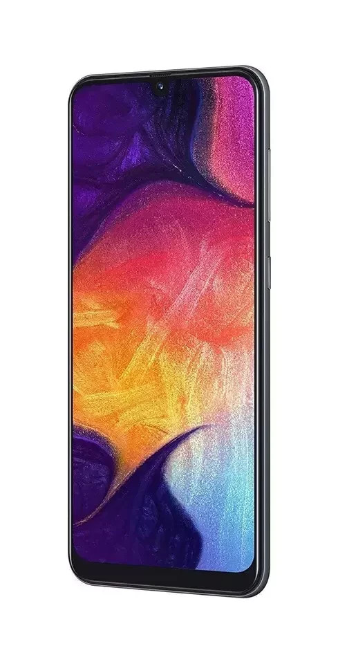 New Samsung Galaxy A50 SM-A505U 64GB Single Sim Unlocked Black Smartphone