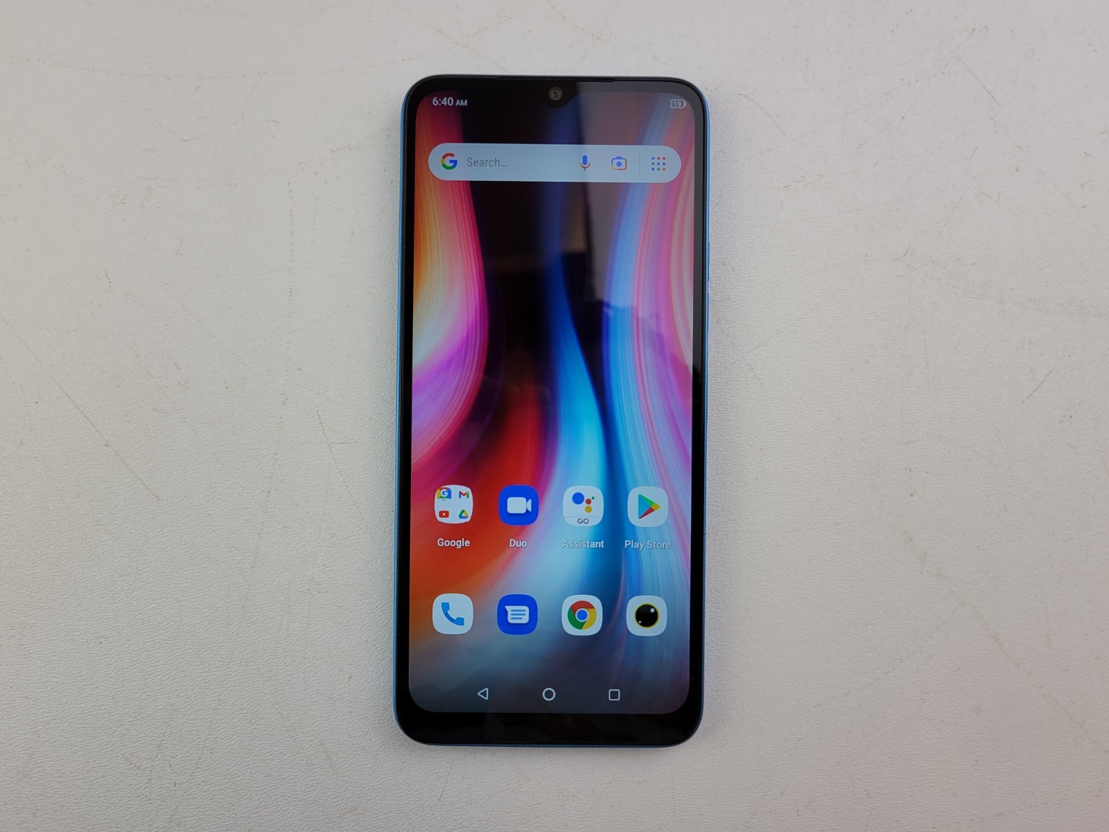 UMIDIGI G1 (MP08) 32GB – Blue (GSM Unlocked) Dual SIM Smartphone – H6115