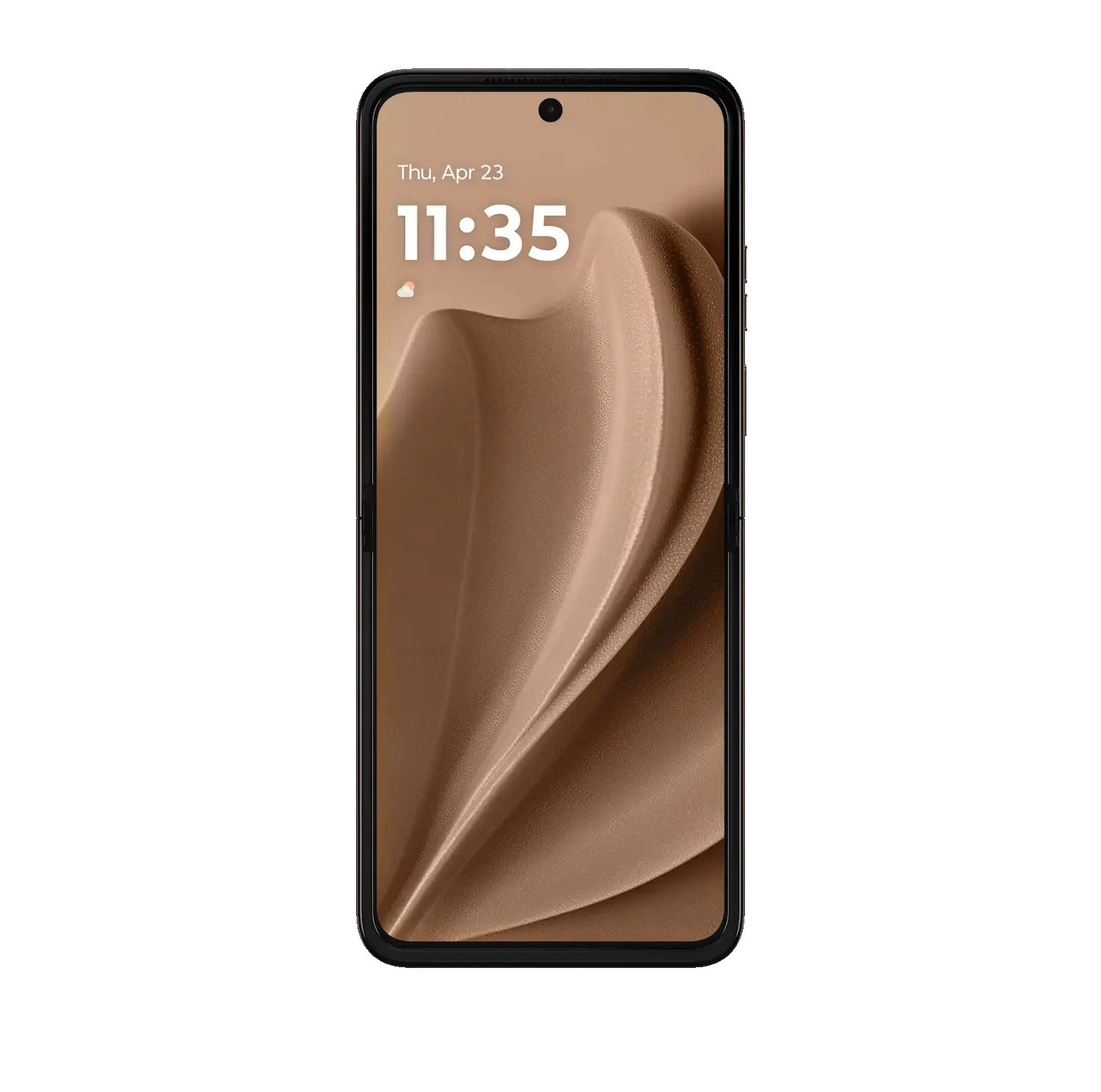 Motorola Razr+ 2025 (XT2557-3) – 256 GB – PANTONE Mocha Mousse (AT&T) (7/10)
