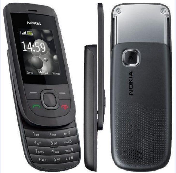 2220S Nokia 2220 Slide Graphite Camera Unlocked easy to use Cheap Mobile Phone