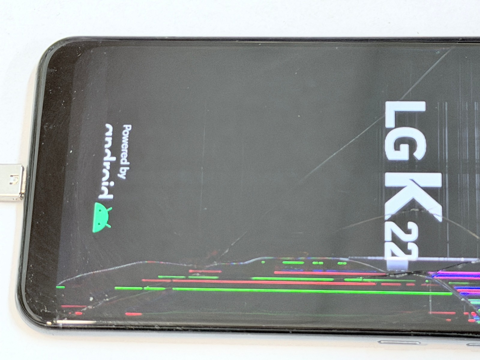 LG K22 LMK200TM9 32GB Titan (Boost Mobile ONLY) Android 4G LTE Smart Phone **