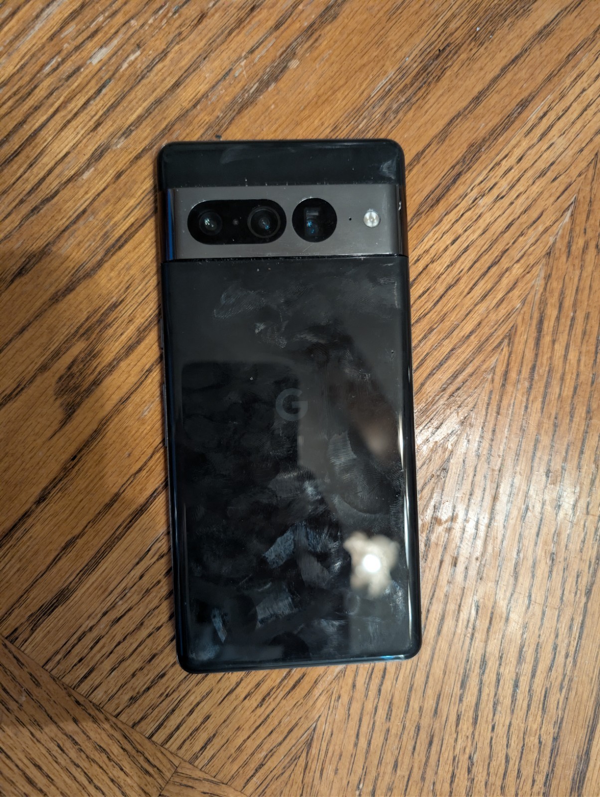 Pixel 7 Pro Unlocked Smartphone Black, 128GB, Functional/For parts