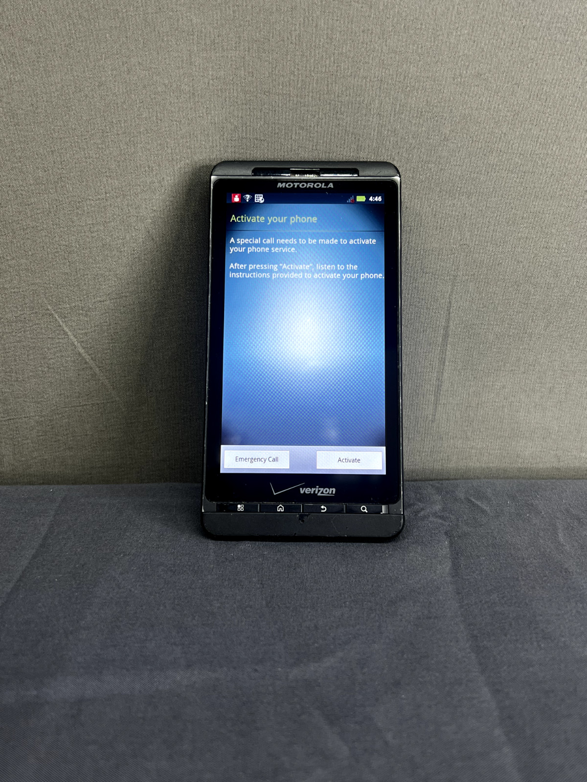 Motorola Droid X2 MB870 4.3GB Android 2.3.5 Verizon Tested Needs Activation