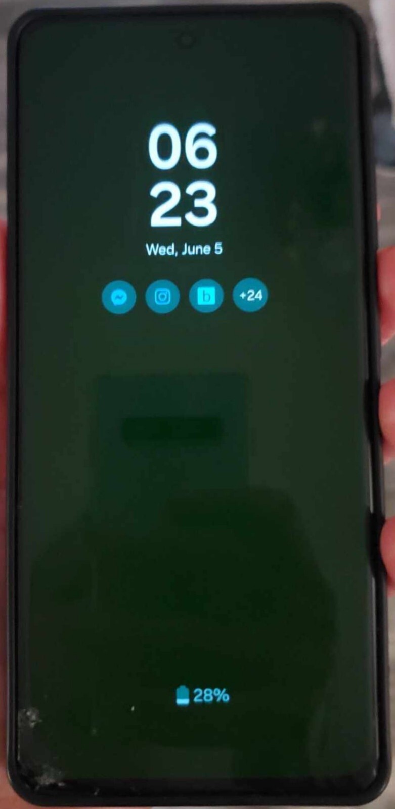 Samsung Galaxy S21 Ultra – 128GB – Unlocked – Front Glass Cracked – WORKS GREAT