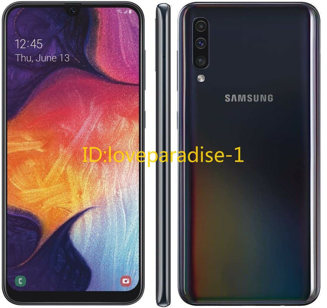 Samsung Galaxy A50 SM-A505F/DS Dual SIM 128GB+6GB Unlocked Smartphone-New Sealed