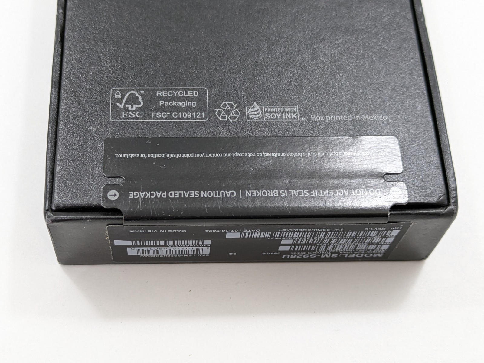 Samsung Galaxy S24 Ultra S928U 256GB | Titanium Black | T-MOBILE ONLY