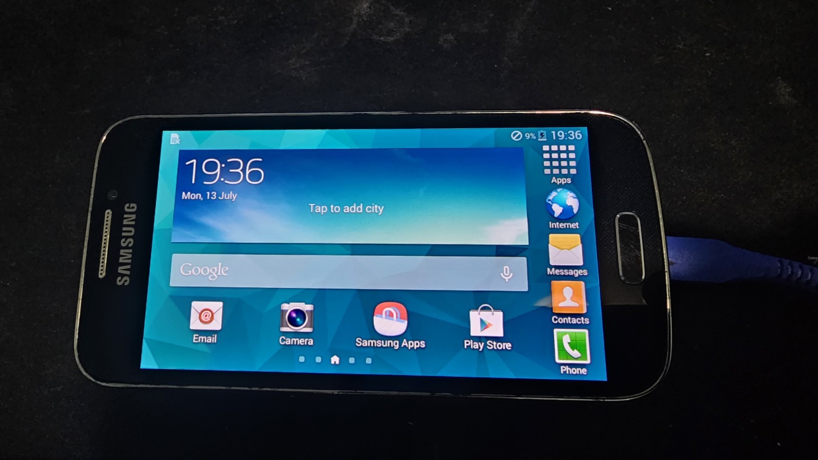 Samsung Galaxy S4 Zoom – 8 GB – Black (T-Mobile)