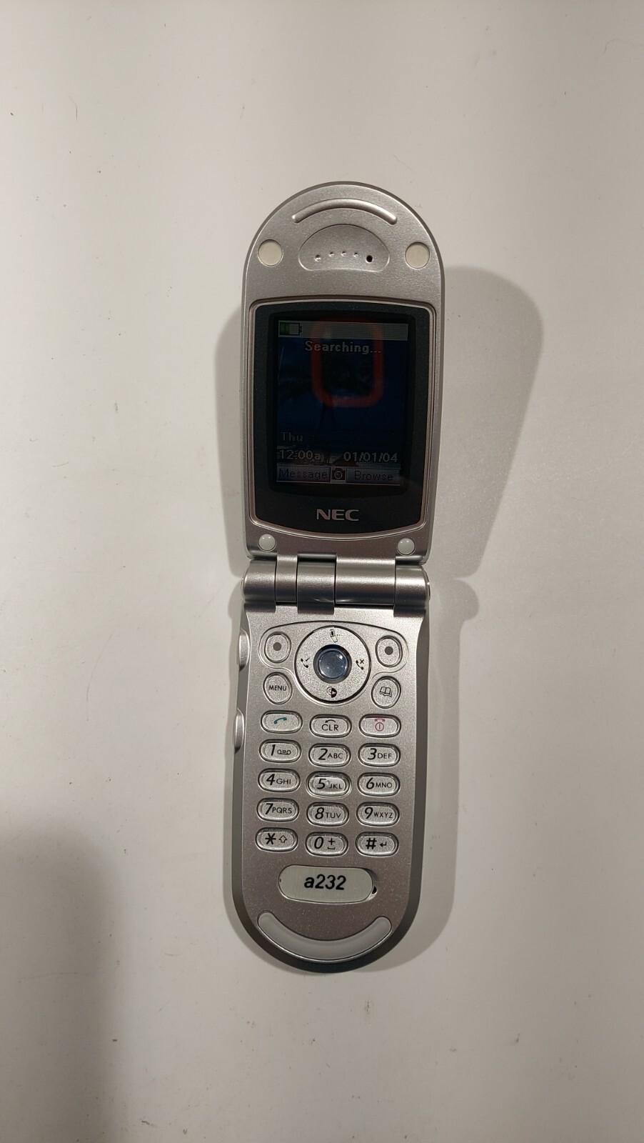 594.NEC A232 Very Rare – For Collectors – No Batt – Unlocked – Like N E W