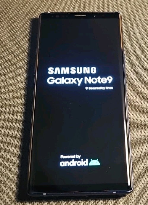 Samsung Galaxy Note 9 SM-N960U S pen BLUE Android 128GB Unlocked 4G Verizon