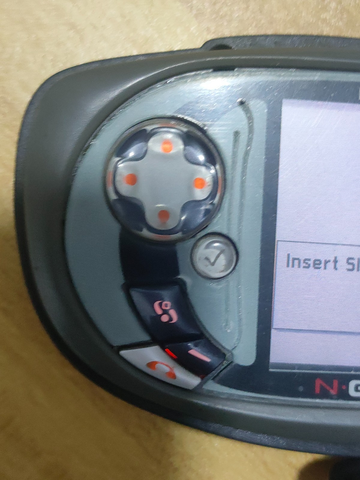Nokia N-Gage QD Unlocked GSM game phone GOOD