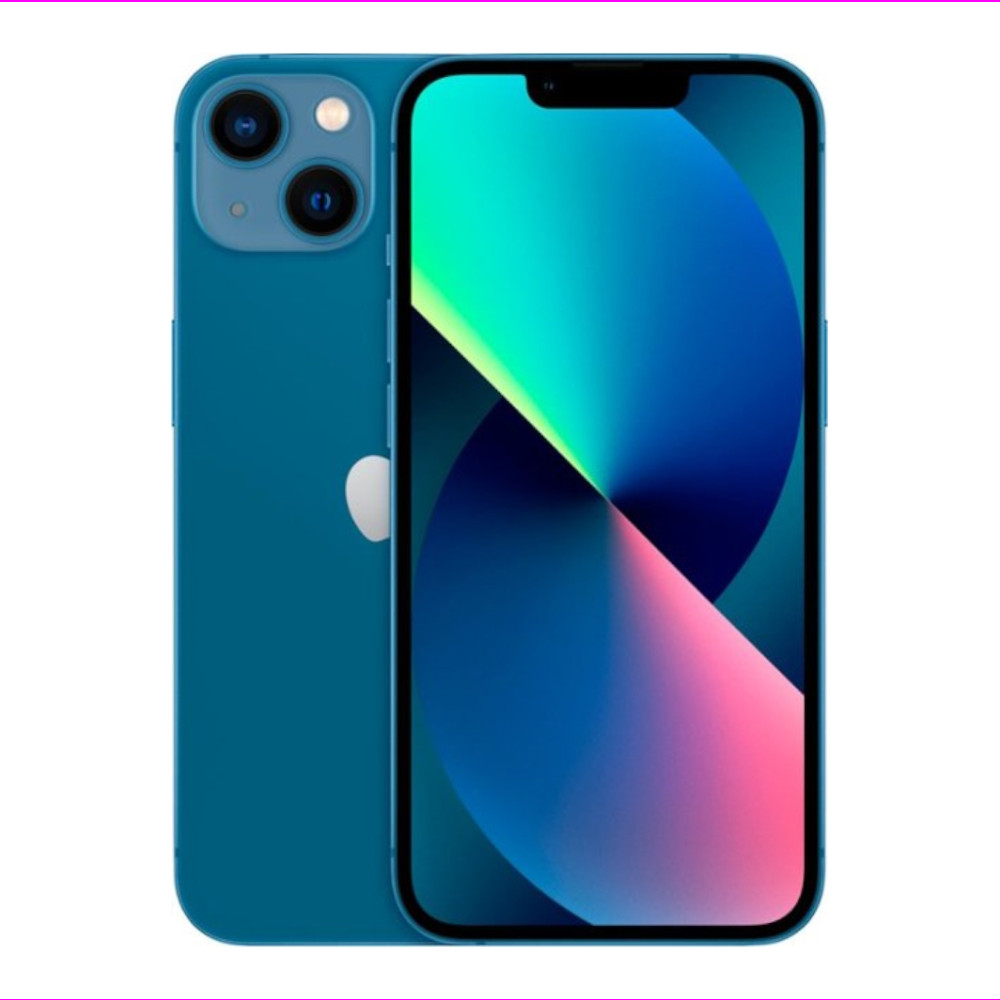 iPhone 13 128GB Verizon/T-Mobile 5G – Midnight Black, Starlight White, Blue