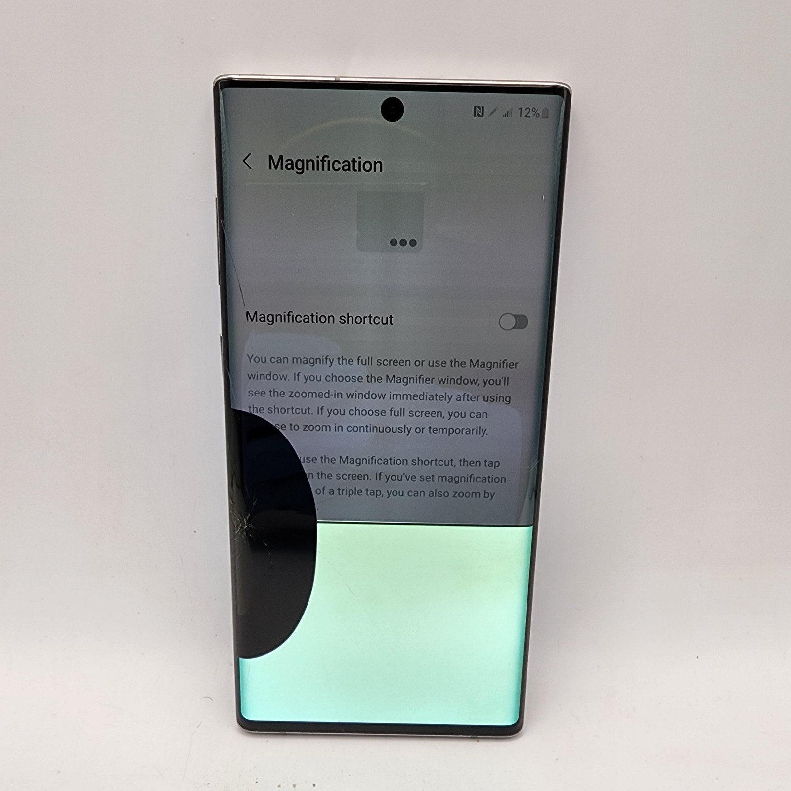 Samsung Galaxy Note 10 N970U 256GB Aura Glow (AT&T)
