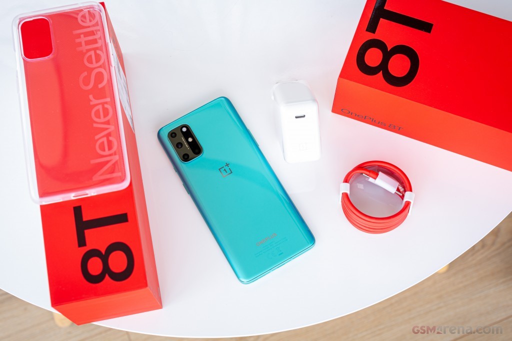 New OnePlus 8T 5G 6.55″ 4500mAh 128GB 256GB Global Google play OxygenOS 14