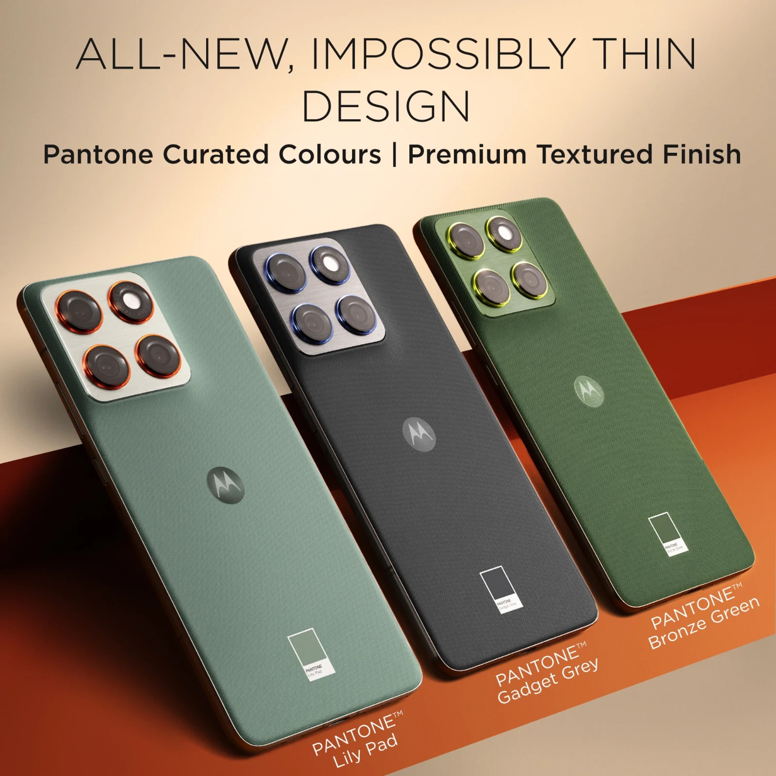 MOTOROLA Edge 70 ( Gray, 256GB 8GB RAM) Snapdragon® 7 Gen 4 Global Version.