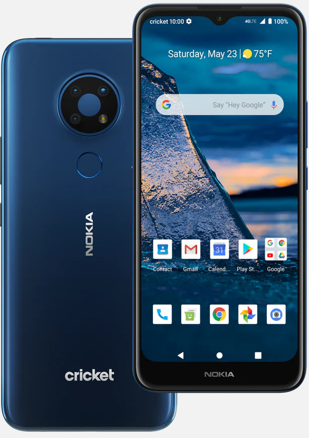 UNLOCKED or Cricket Nokia C5 Endi 64GB 4G LTE Android Smart Phone *B GRADE*