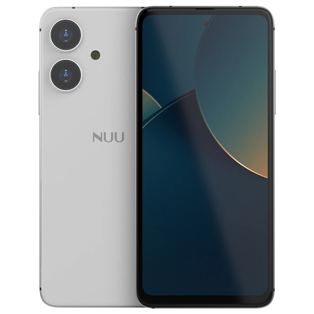 New N10 6.6″ Android Basic Phone Smartphone 128GB 4G Unlocked Cell Phone White