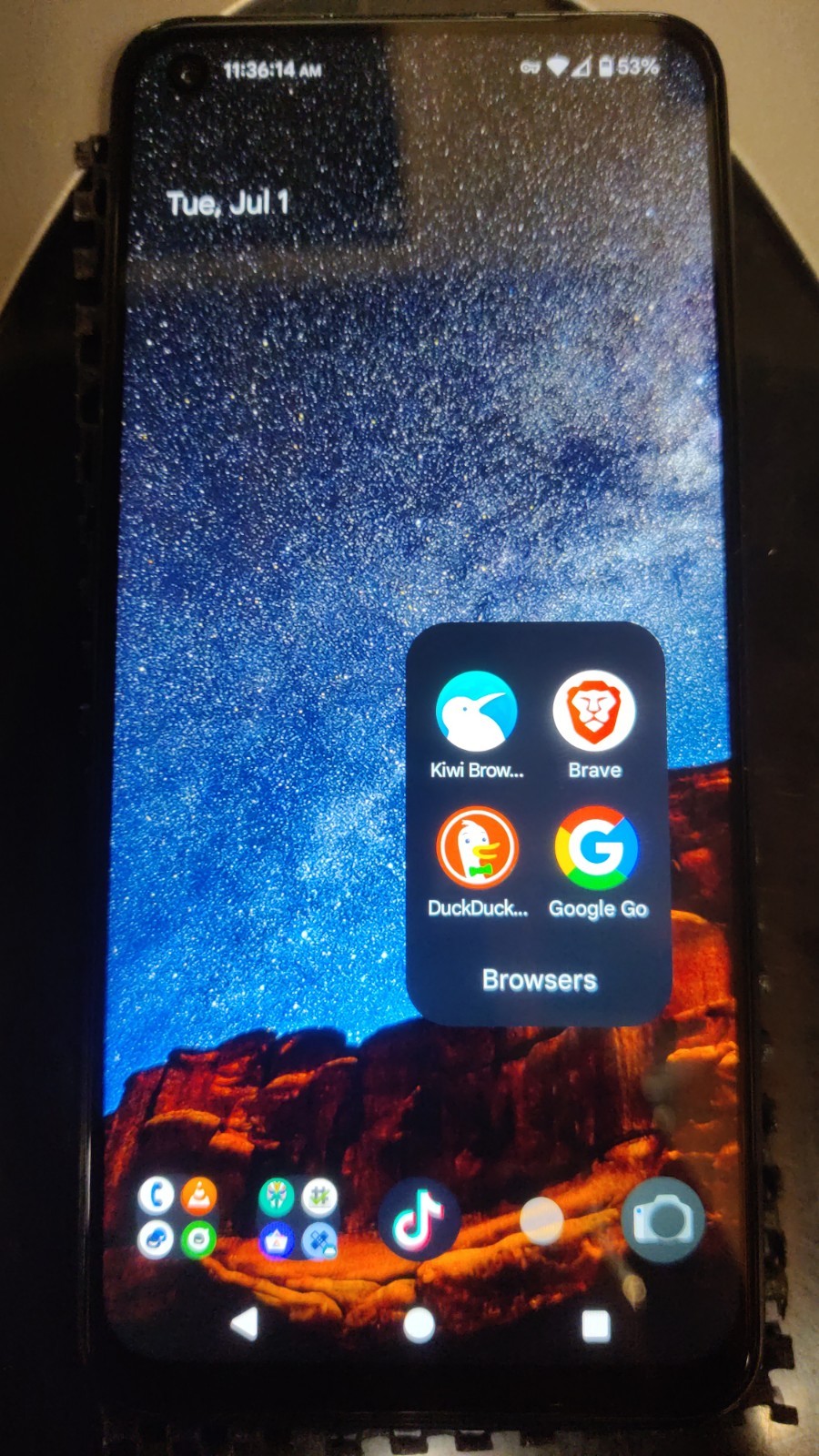 OnePlus Nord N200 5G-Unlocked-Rooted-CrDroid-w/Gapps + Call Recording + Tiktok !