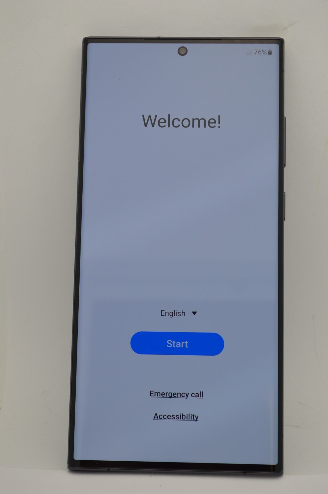 OPEN BOX Samsung Galaxy S23 Ultra SM-S918U1 – 256GB – Phantom Black UNLOCKED 5G