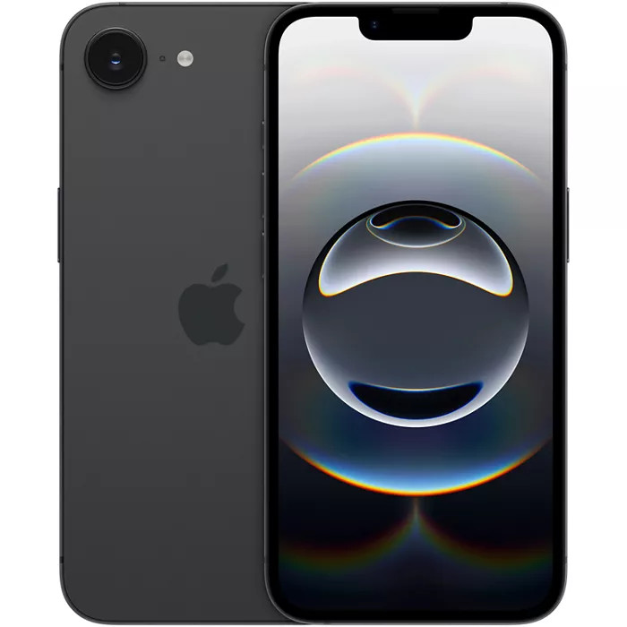 Apple iPhone 16e A3212 Tracfone Only 128GB Black Very Good