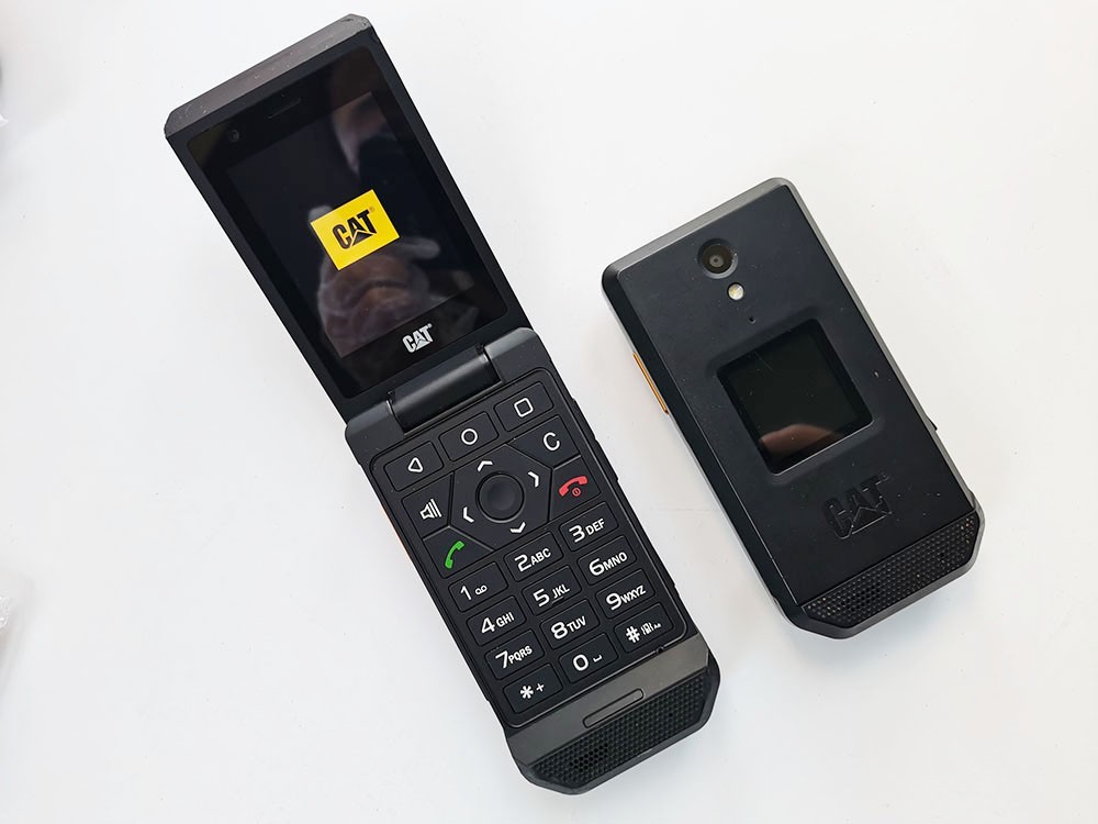 CAT S22 FLIP – 16 GB – Black – Android – microSDXC – FLIP SMARTPHONE