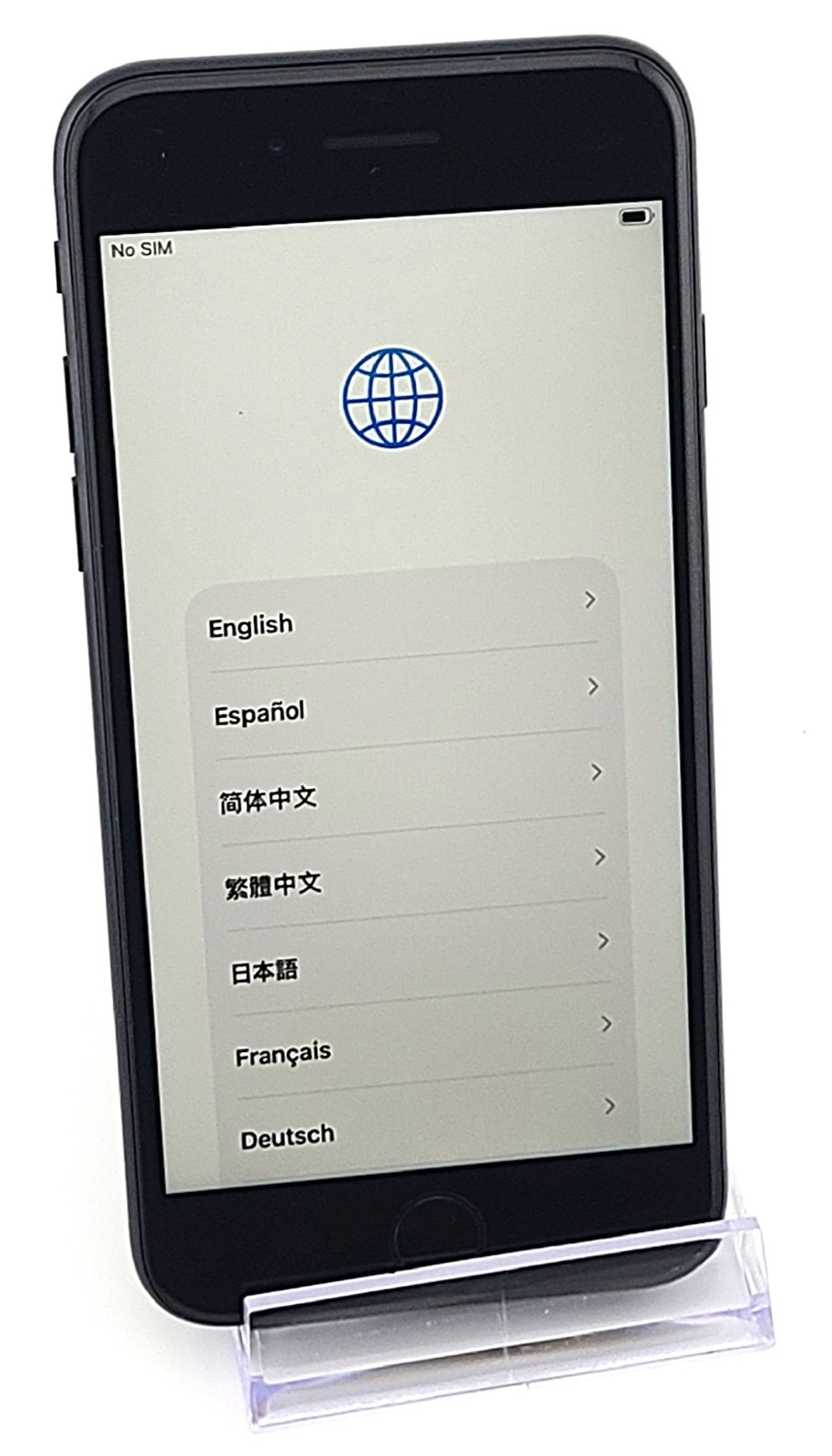 Apple iPhone SE 3rd Gen – UNLOCKED 64GB A2595 MMX53LL/A – Black – EXCELLENT Cond