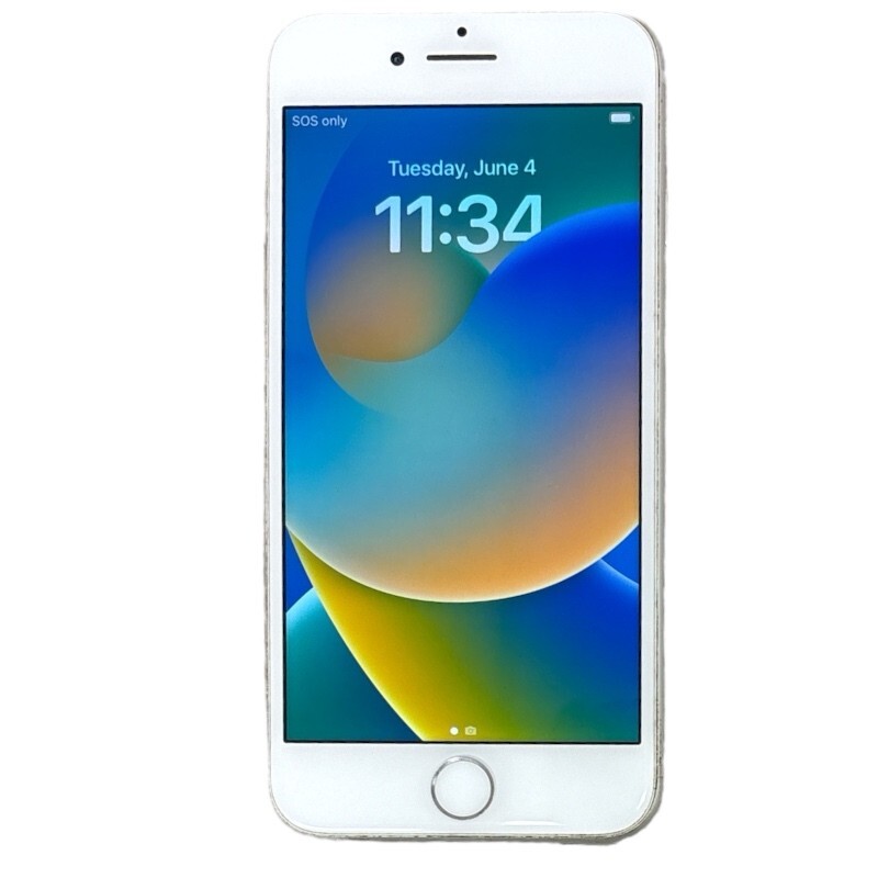 Apple iPhone 8 64GB Verizon (Unlocked) A1863 White Smartphone
