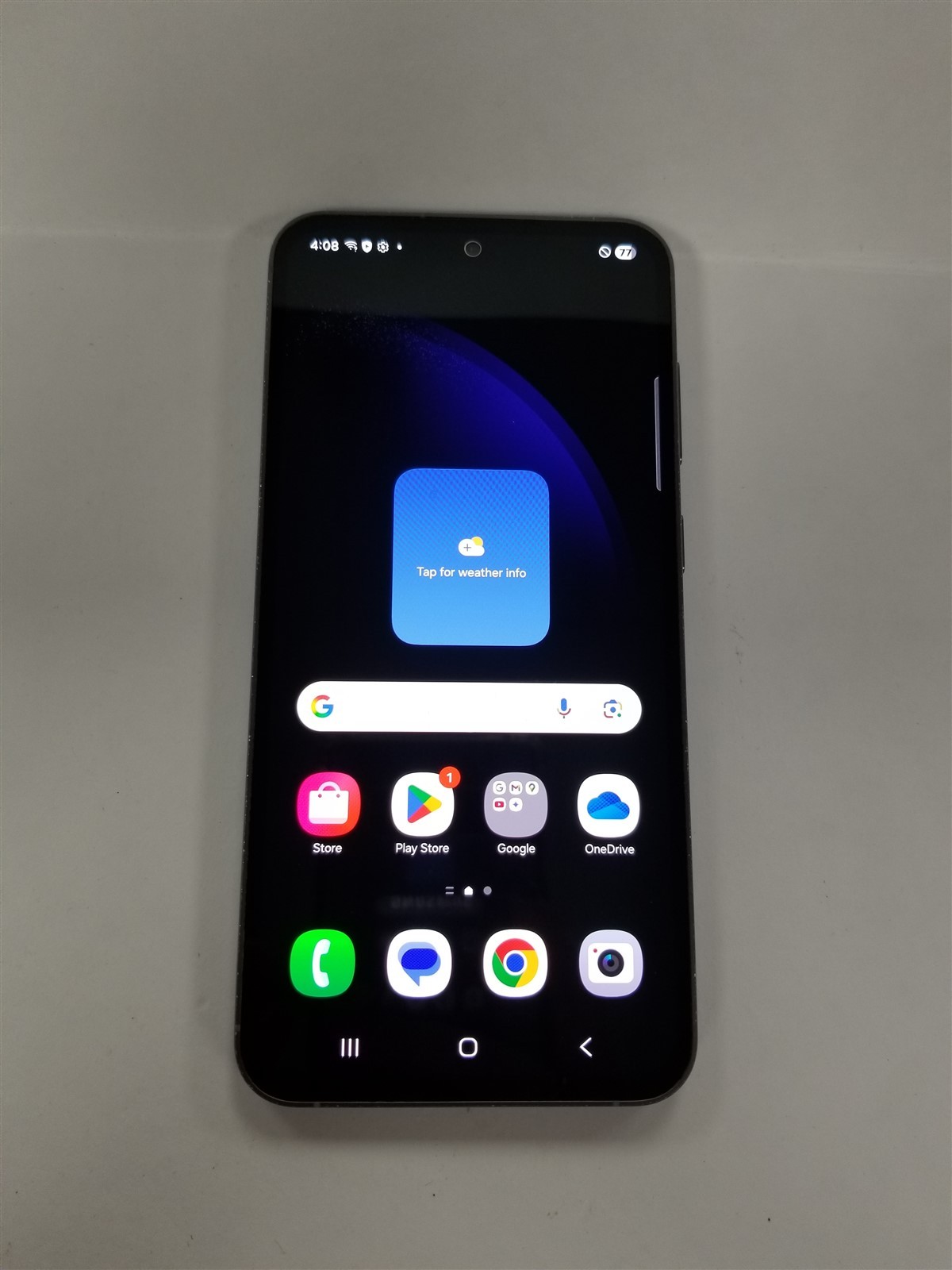 Samsung Galaxy S23 FE 256GB Graphite SM-S711U (US Cellular) Android VF6209