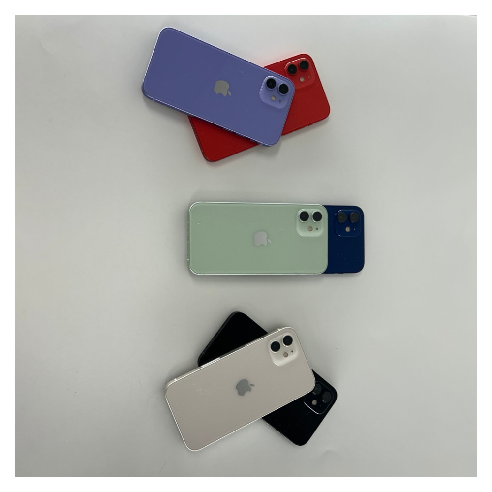 Apple iPhone 12 64GB – Fully Unlocked/AT&T/Verizon Dual SIM (Nano‑SIM/eSIM)
