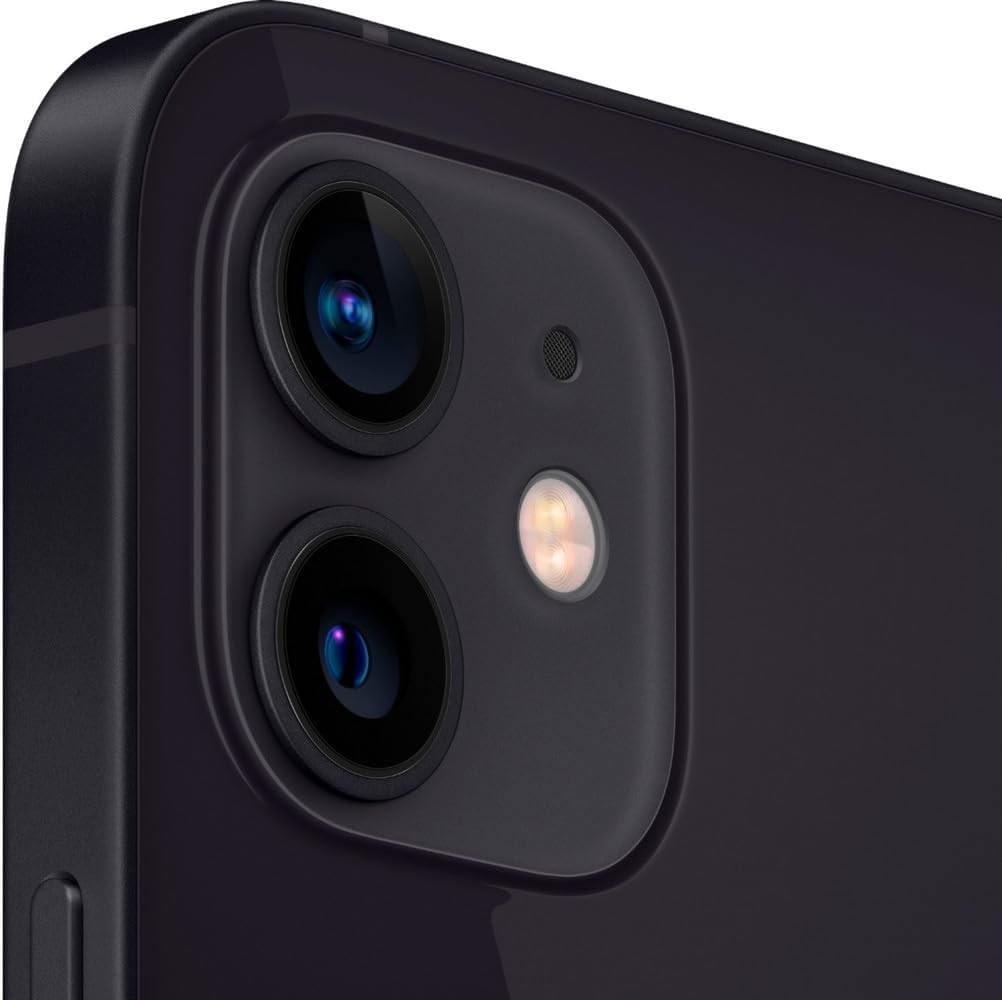 2020 Apple iPhone 12 A2172 64GB Black- Unlocked – MGEK3LL/A