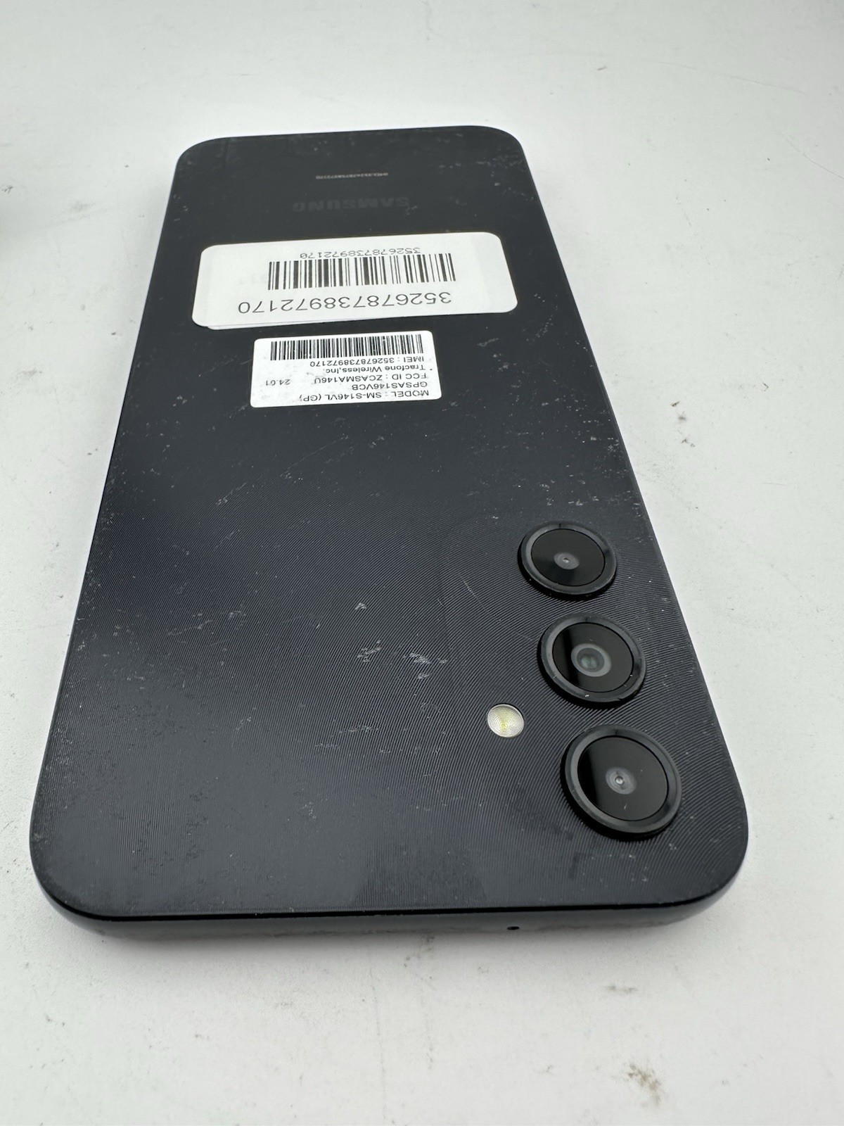 Samsung Galaxy A14 5G SM-A146VL – 64GB – Black (TracFone) Please Read