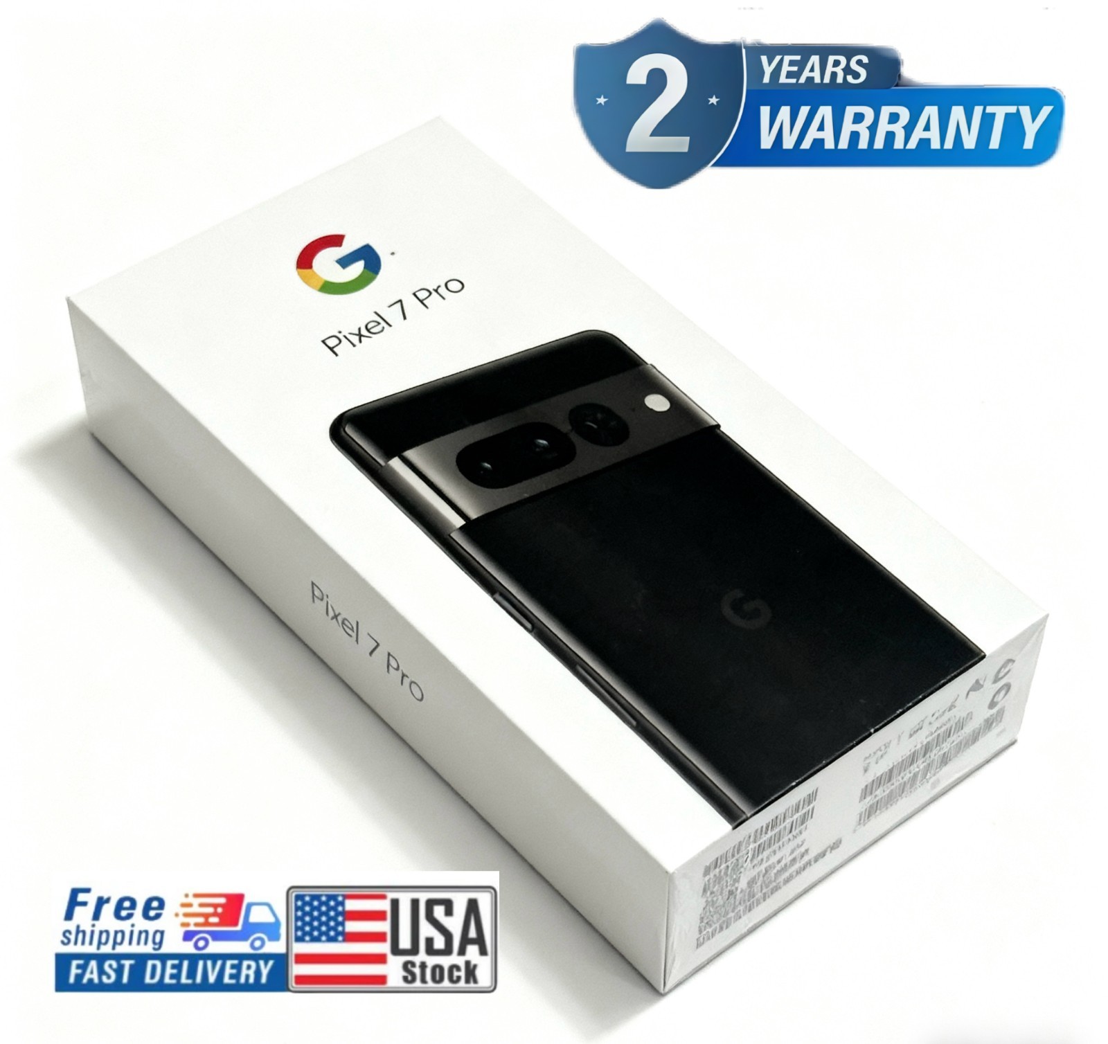 🤩New sealed Google Pixel 7 Pro 5G-6.7″-128/256/512GB Factory Unlocked GSM+CDMA