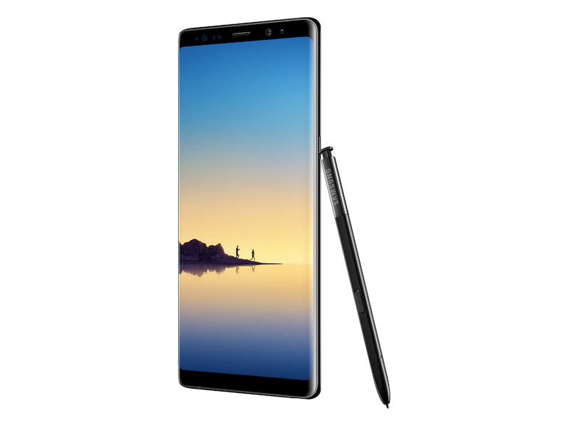 Samsung Galaxy Note 8 SM-N950U – 64GB – (Unlocked) Black *Open Box, Excellent