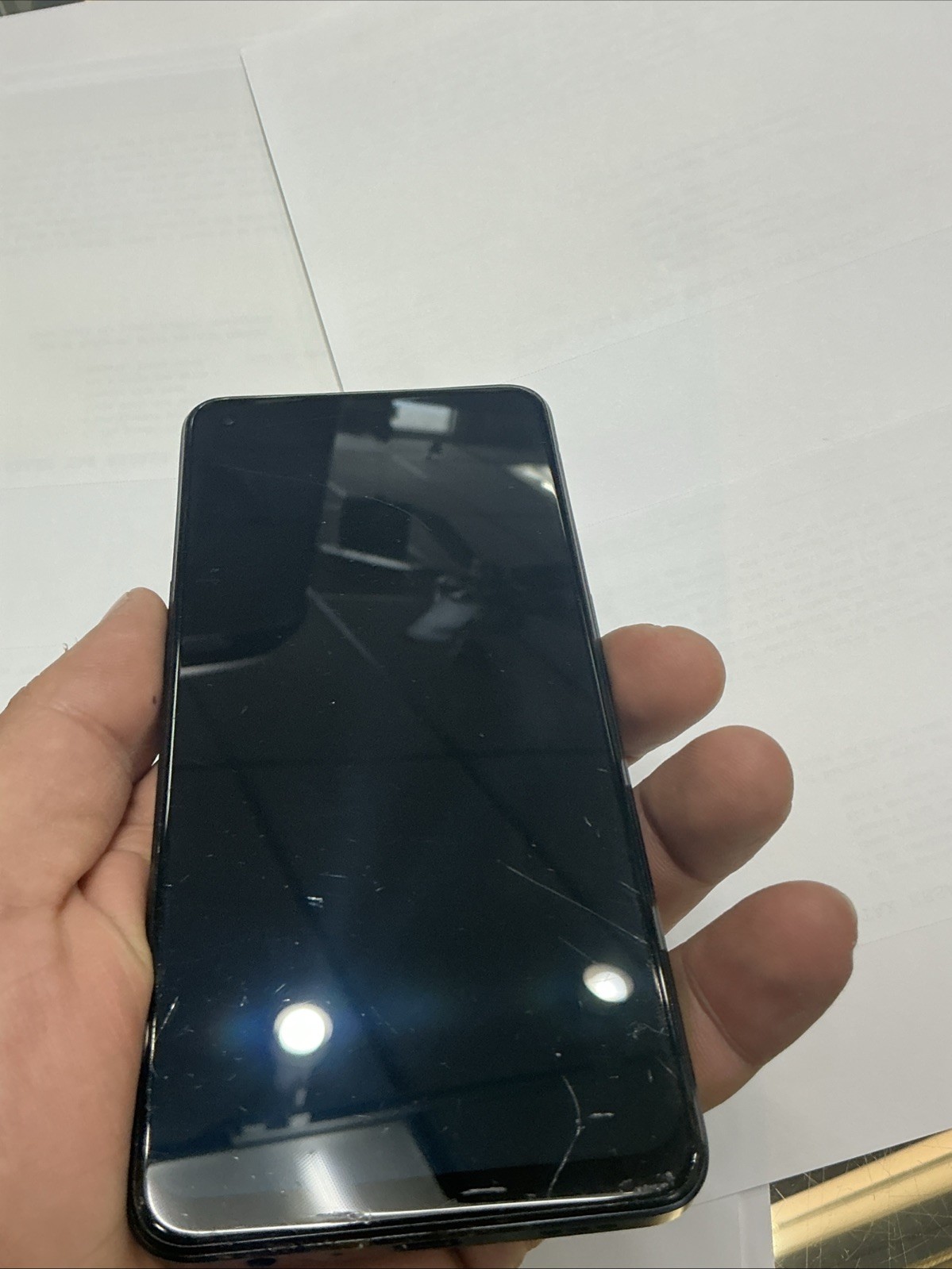 OnePlus Nord N20 5G GN2200 128GB Blue Smoke (T-Mobile) Sold As Is read!!
