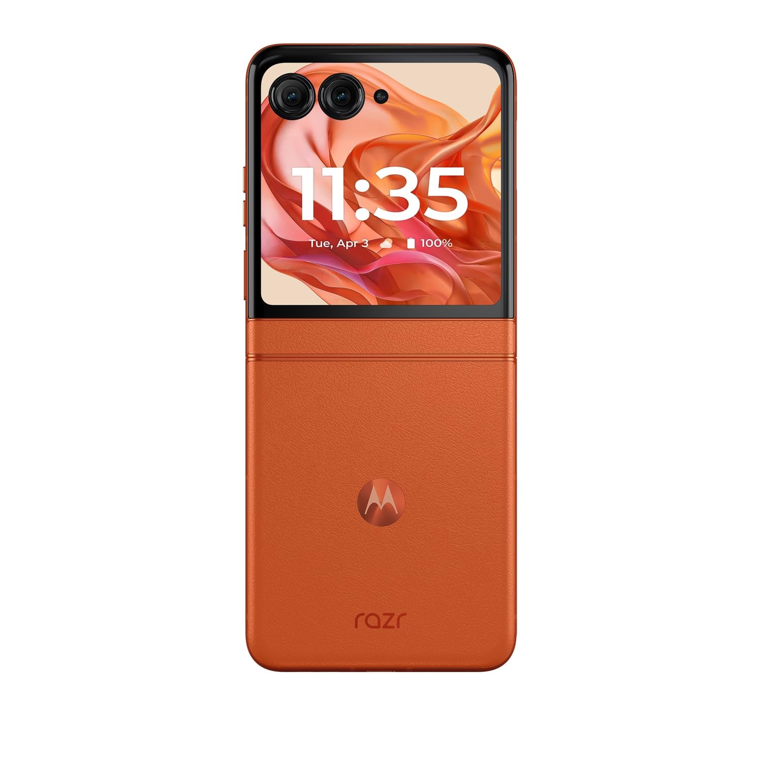 Motorola razr 2024 XT2453-3 Xfinity Only 256GB Spritz Orange Very Good