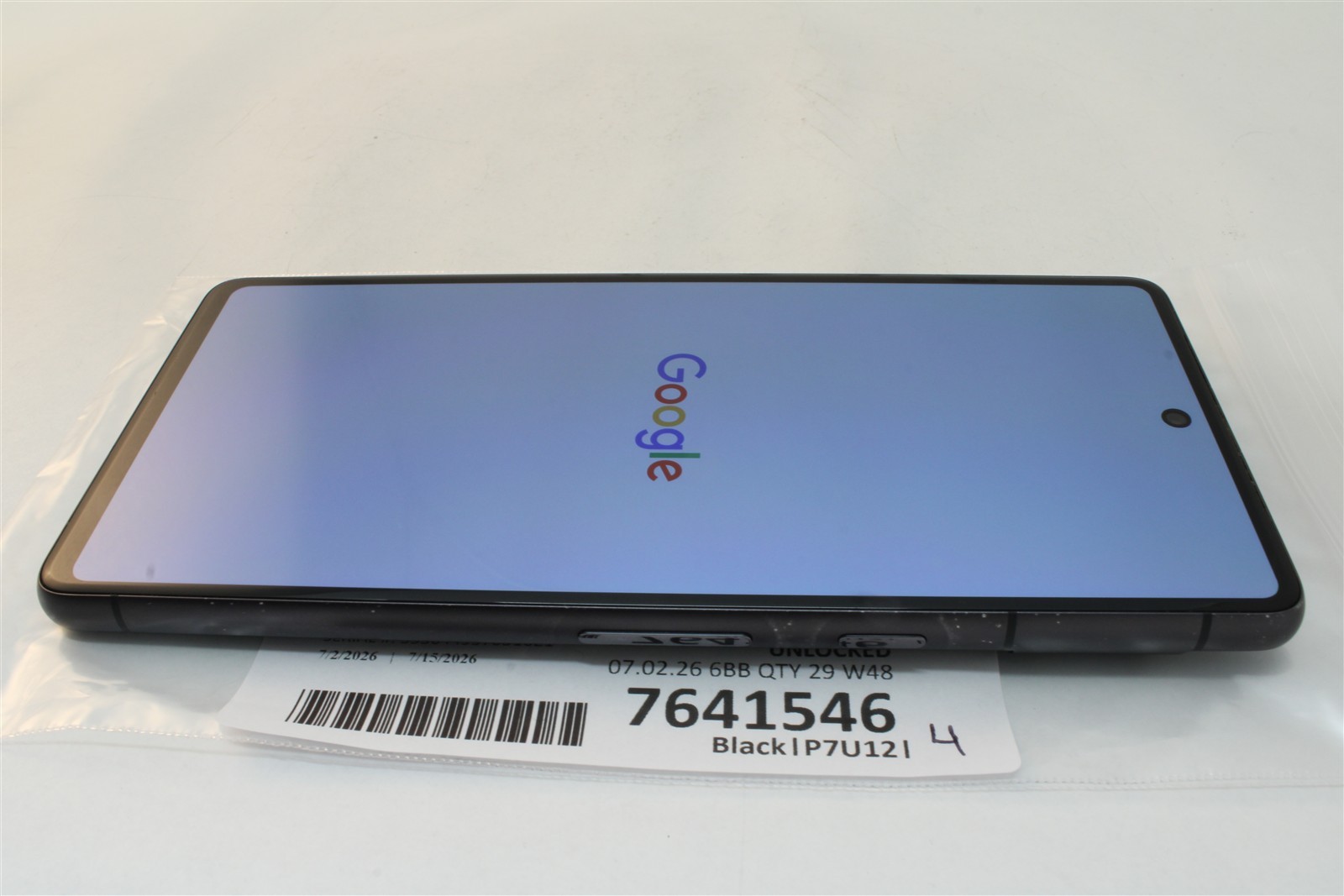 Google Pixel 7 128GB Black – Carrier Unlocked AT&T T-Mobile Verizon GSM 7641546