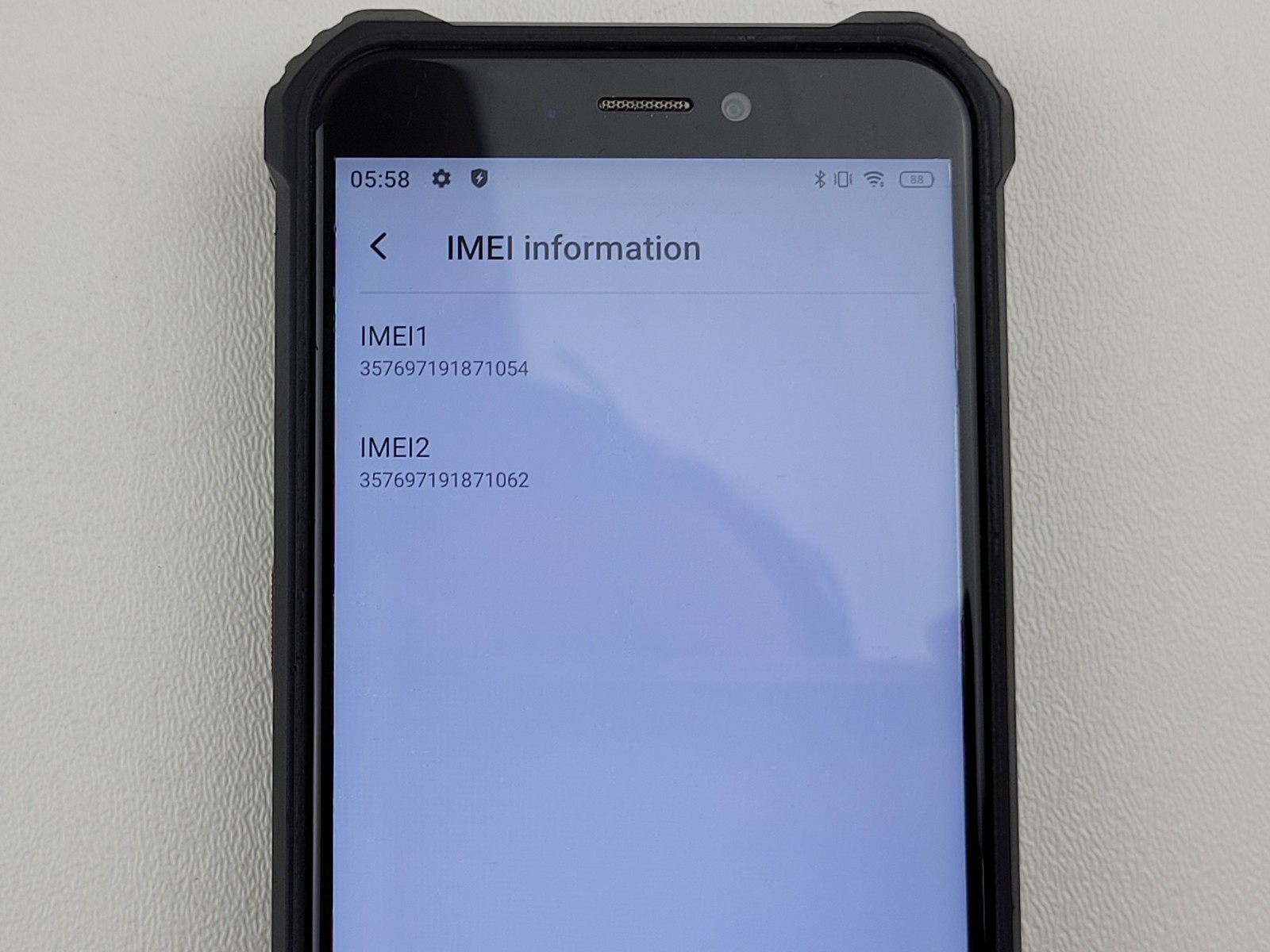 OUKITEL WP5 Pro – 64GB – (GSM Unlocked) Dual SIM Rugged Smartphone – H7562