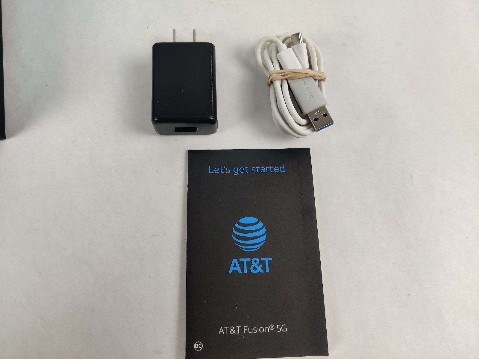 (USED) AT&T Fusion 5G (EA211005) 64GB – Silver (AT&T) Smartphone – Clean IMEI